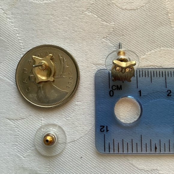 Park Lane Hoot Owl  Earrings 18k GOLD plated - Picture 5 of 10